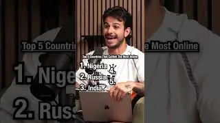 The Top 5 Countries That Catfish The Most Online😳