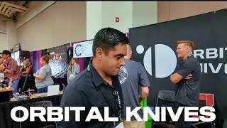 ORBITAL KNIVES показывает нам, что они привезли на BLADE SHOW WEST 2025!