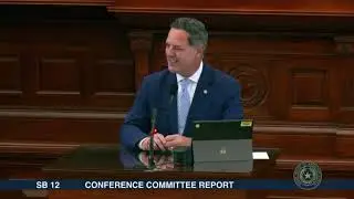 Rep. Rafael Anch&iacute;a speaks in opposition to SB 12