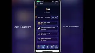 Nero Airdrop Tg || Tg New Mining free join || Saiful official tech
