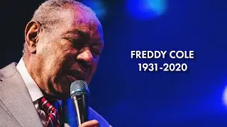 Charleston Jazz Honors Freddy Cole