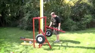 Portable High Striker from Twister Display