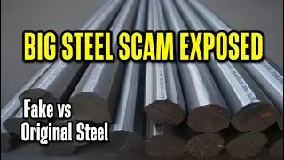 Steel Bars में Fake vs Original कैसे पहचानें? | Ghar बनाते समय सबसे बड़ा Scam!