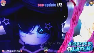 Update 1/2 de sae en AZURE LATCH y nuevas habilidades especiales