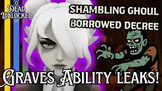Deadlock's First Summoner Hero?! Graves Abilities & Rem Official In-Game Art LEAKED!