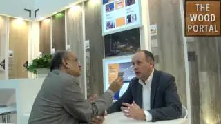 Domotex 2017 In show video interview Mr Thomas Baert