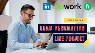 Lead Generation Bangla Tutorial || B2B Lead Generation Live Project 2021 || Freelancing Doctor