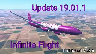 Infinite Flight update 19.01.1 (check description)