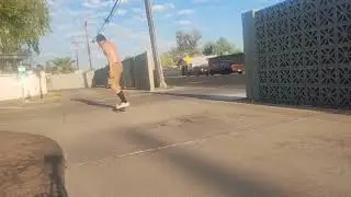 Skateboarding In Slow Motion Part 6