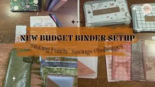 New Budget Binder Setup | Set It Up With Me | LONG TERM & SHORT TERM SINKING FUNDS | INDIAN MONEY