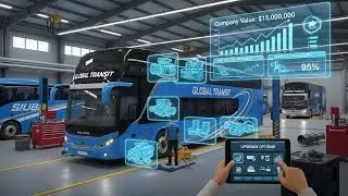 Bus Simulator Ultimate: Upgrading My Bus Company to the Next Level