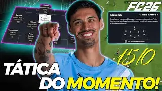 FC 26 | TÁTICA DO MOMENTO 15/0! A Melhor formação 4411 atualizada🔥