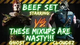 BEEF SET ft. Ghost vs Clouwdez | THESE MIXUPS ARE NASTY!!! 🎤👀🔥