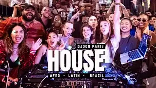 Afro Latin Brazil House 2025 🌍 | Vaïbz 1 Year Party #18 @ Djoon Club 🔥 | DJ T-Sia