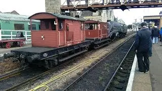 Nene Valley Railway - Wansford to Yarwell Junction (Brake Van special)