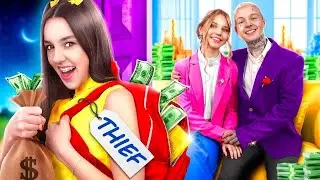We Adopted a Thief! Poor Girl in Rich Family