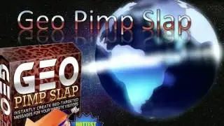 ip address locatorsoftware  with Geo Pimp Slap - Geotargeting Software