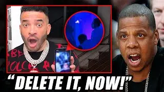 Jay-Z In TOTAL MELTDOWN After Jason Lee DROPS PROOF Of His Secret G@Y Life!