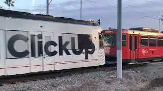 San Diego Trolley through Lemon Grove, CA