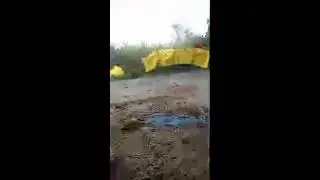 kuen se ke sath mein hua barish 🌧️🌨️🌩️💧😱
