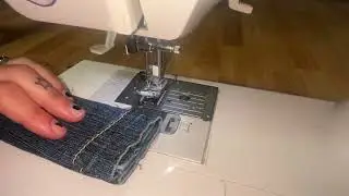 Brother project runway limited edition sewing machine ce5500prw how to thread / sew basic stitch