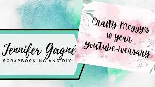 Layout Recipe Challenge // Multiphoto Layout // Using Old Stash // Process Video- #626 @CraftyMeggy