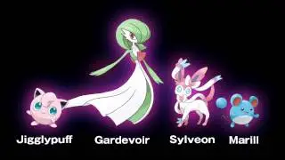 Pok&eacute;mon X and Pok&eacute;mon Y - E3 Trailer (Fairy-type, New Pokemon and more)