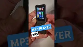 YP3 &eacute; Melhor MP3/ MP4 com Bluetooth? #shorts #yp3 #mp43 #mp4 #mp3yp3