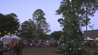 Fort Stewart holds tree lighting