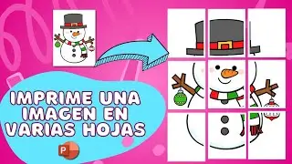 La mejor manera de imprimir una imagen en m&uacute;ltiples hojas