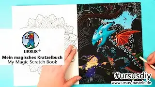 Mein magisches Kratzel Buch 
