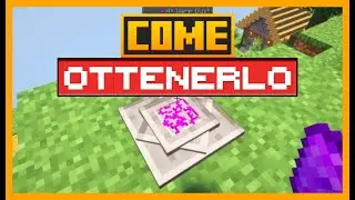 COME COLLEGARE le Piastre di curvatura con i Frammenti Sintonizzati nelle Pietre Militari MINECRAFT