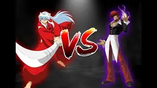 Inuyasha vs Iori | M.U.G.E.N Legacy