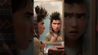 Шаштараз шашымды құртты 💇&zwj;♂️🤬 13+ #shorts