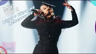 ESC 2023 BIG 5 + UKRAINE BEFORE LIVE SHOW | ESC FARFALLE