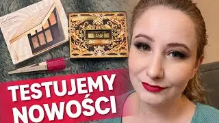 TESTUJEMY NOWOŚCI | Makijaż nowości kosmetyczne | Bobbi Brown, Pat McGrath, Fenty Beauty