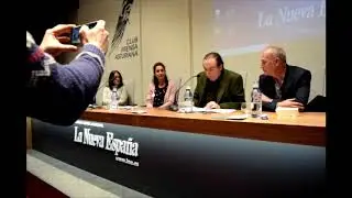 Acto para impulsar Asturias como capital mundial de la poes&iacute;a