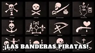 Banderas Piratas Significado S&iacute;mbolos y Psicolog&iacute;a de las Banderas de los 7 Mares