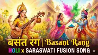 Basant Panchami Special Bhajan 2026 | Holi x Saraswati Fusion Song | New Devotional Song