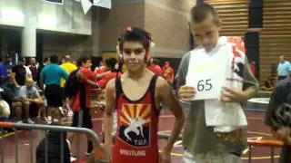 Javier Ortiz the 2011 AZ State runner-up Champion- Freestyle