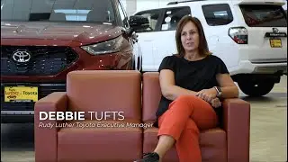 Meet Our Staff | Debbie Tufts | Rudy Luther Toyota Executive Manager