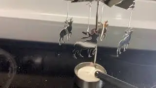 Heat energy transferred into mechanical energy