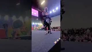 BGS COSPLAY DESFILE Azrael jogo do Batman  #brasilgameshow2025 #bgs2025 #batman #bgsdesfilecosplay