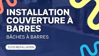 Comment installer une Couverture à barres de Piscine
