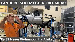 16 TAGE UMBAUZEIT um den Verschiffungstermin nach Südafrika zu halten! Weltreise im Expeditionsmobil