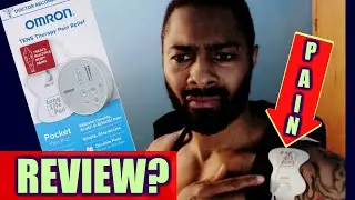 Omron Pain Relief Pocket Pro Review!! (Omron Pocket Pain Pro Tens Unit)  - At Home Pain Treatment