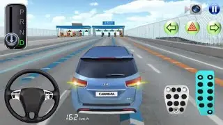 New kia carnival For parking 3D Driving class android game play video car game #gameplay #cargame 