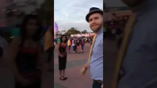 Disney world proposal