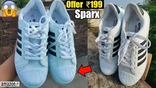 सिर्फ ₹199 लूट लो || UNBOXING Best Sparx Shoes/Sneakers 🔥 For Men | Amazon Haul 2022 || Sparx Shoes