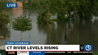 VIDEO: CT River levels could recede today